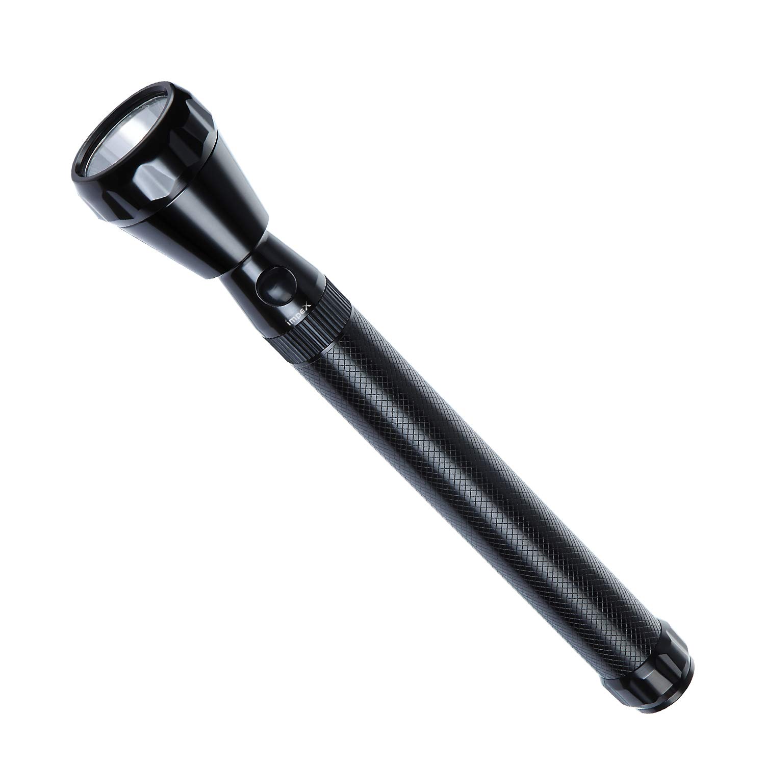 Impex Lumin-X6 Rechargeable Super Bright LED Light Flashlight with Sharp & Long Range Beam, Machined Aircraft Aluminium Body, (420 mm) (B00O64U90C) Amazon Price History, Amazon Price Tracker