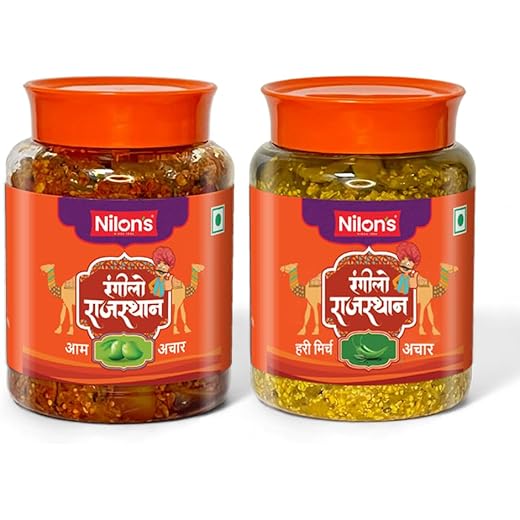 NILONS Rangilo Pickle Combo - Pack of 2