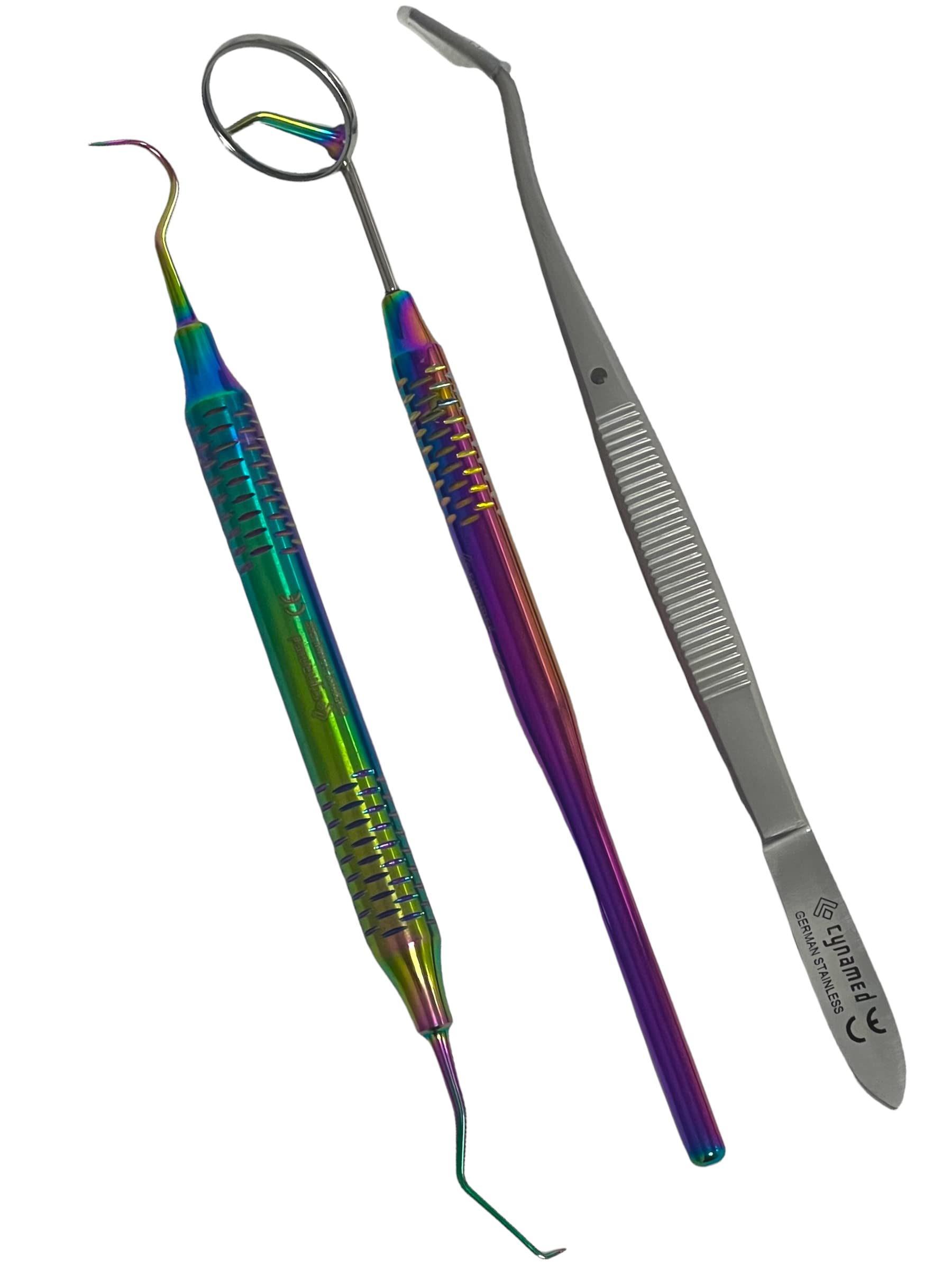 Amazon.com: ArTLaB-Premium German 3 Instruments Basic Dental Set