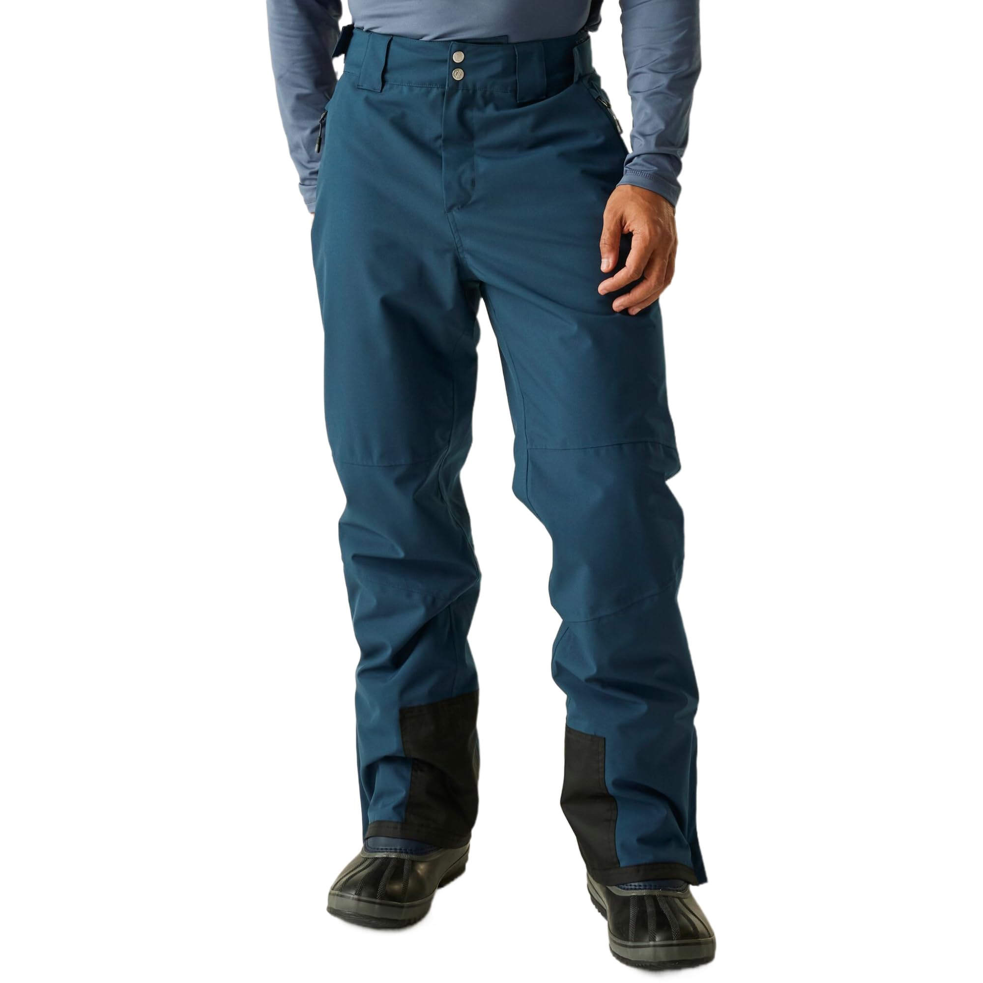 Dare 2b Achieve II Ski Pants - Waterproof, Breathable, Stretch Fabric - Dark Blue - XXXL