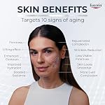 Eucerin Sérum anti-rides d'acide hyaluronique Epicelline pour le visage, Sérum visage anti-vieillissement pour les femmes rajeunit visiblement l'apparence de la peau, tous les types de peau, 30mL Bouteille