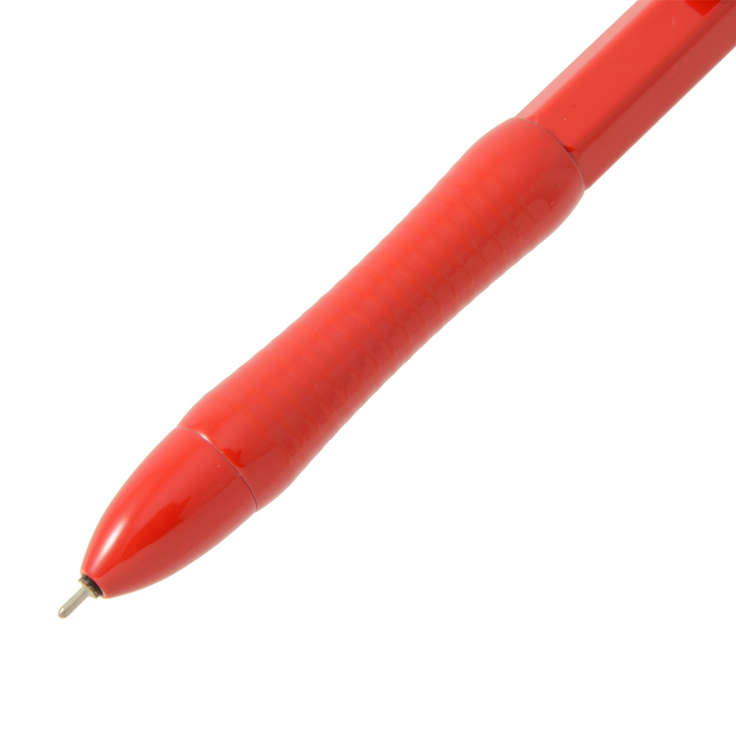 OHTO 2+1 wielofunkcyjny długopis, 0,5 mm ołówek mechaniczny, czarny i czerwony długopis 0,7 mm, czerwony (MF-20K3A = ItaAka)