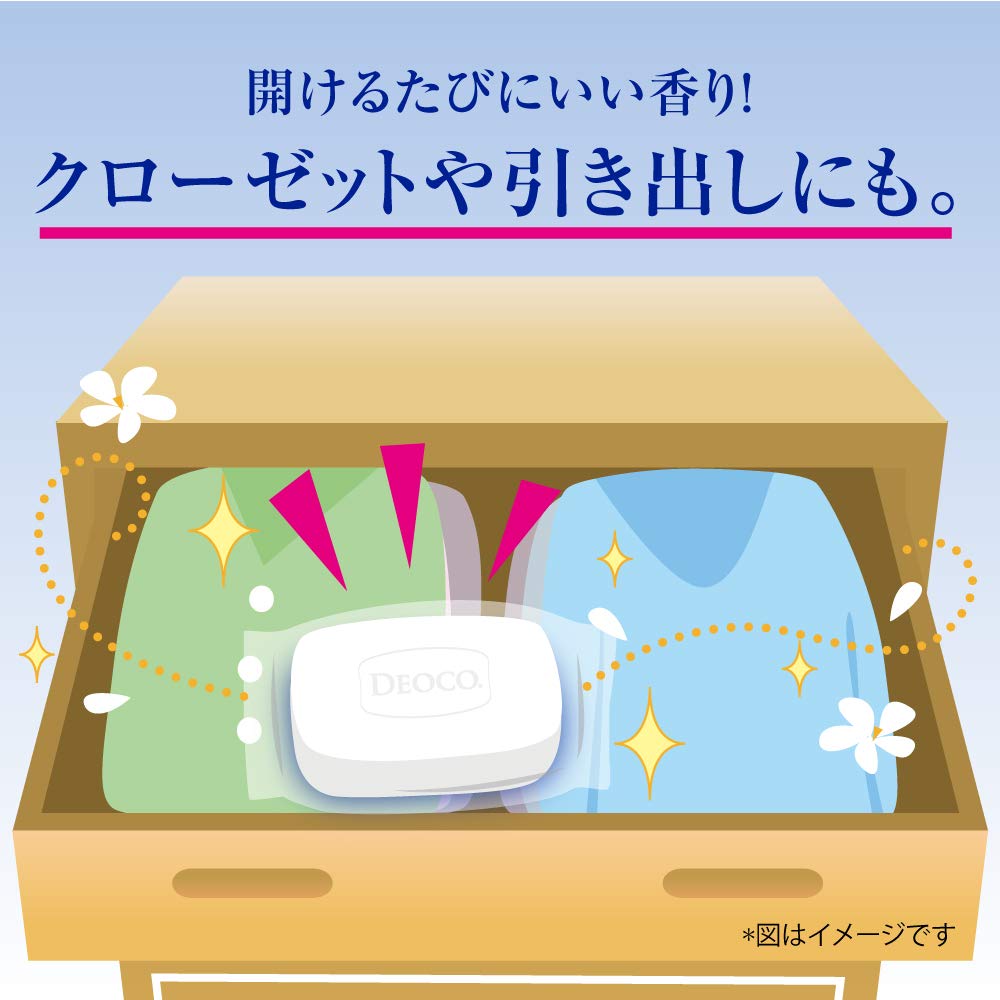 デオコ 濃縮白泥石けん スウィートフローラルの香り