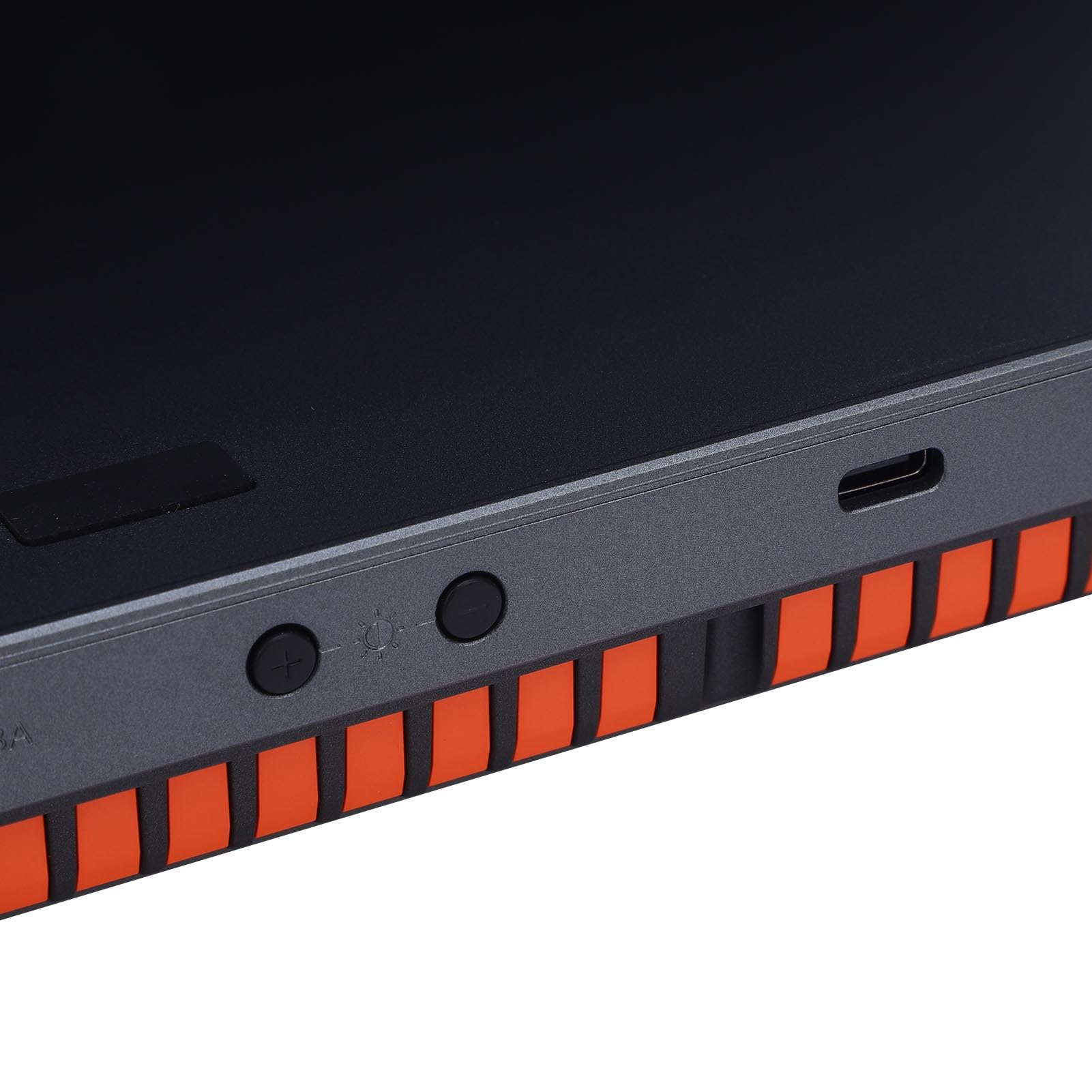 Annadue Mechaniczna Klawiatura z 12.3 -calowym Ekranem Dotykowym, 68 Klawiszy RGB Podświetlacz, Przenośna Klawiatura Gier USB na Androida, Hot Swappable, Głośniki (wtyczka UE)
