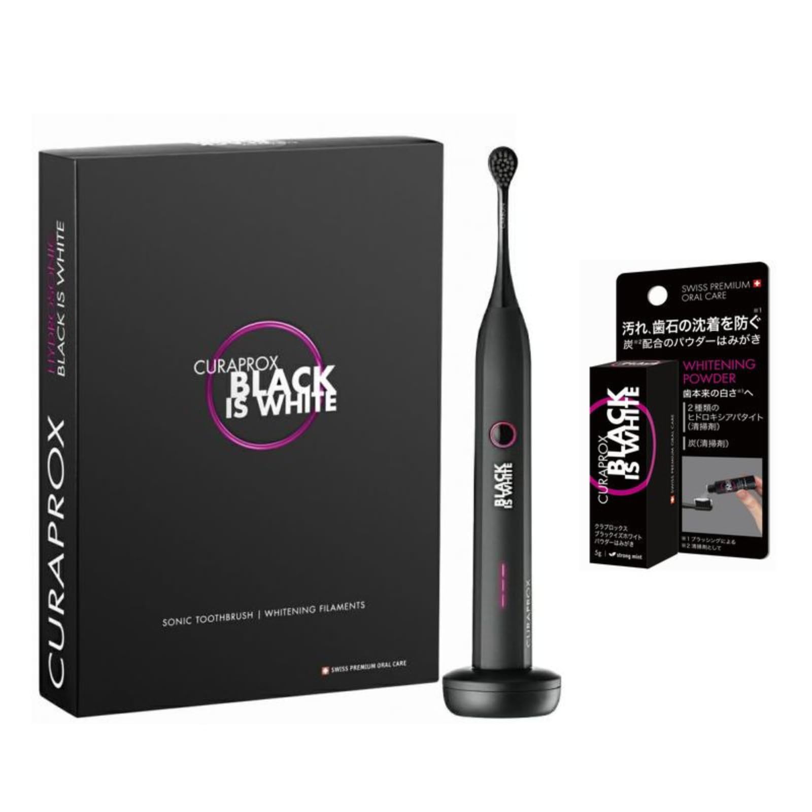 Amazon.co.jp: クラプロックス（CURAPROX）ブラックイズホワイト
