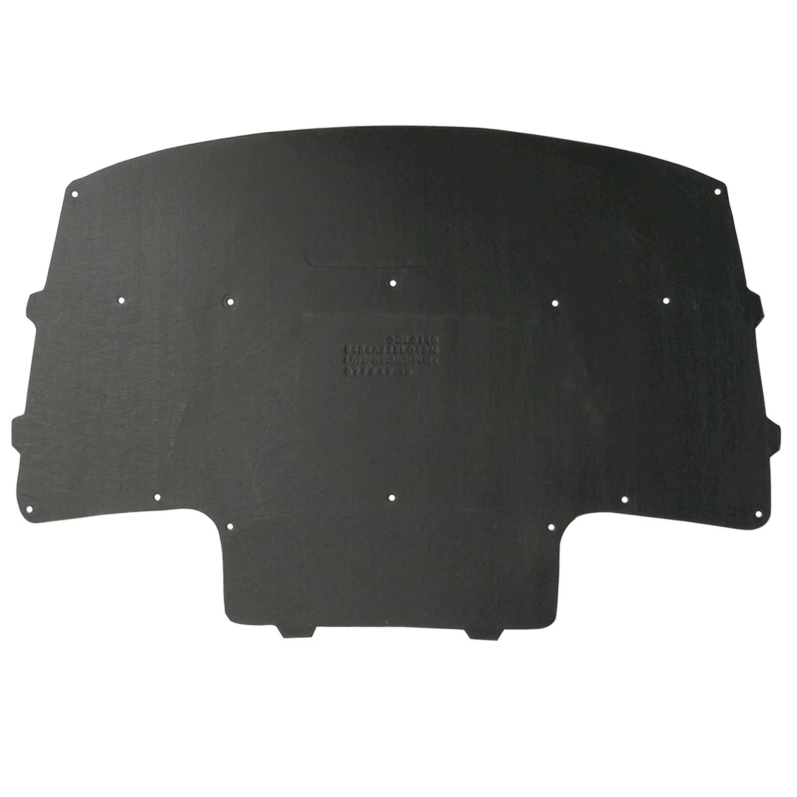 Jjrfvbgt One Color Hood Sound Insulation Pad Compatible With Bmw For 5Series E39 1995 1996 1997 1998 1999 2000 2001 2002 2003 2004 Car Hood Engine Sound Insulation Pad Soundproofing