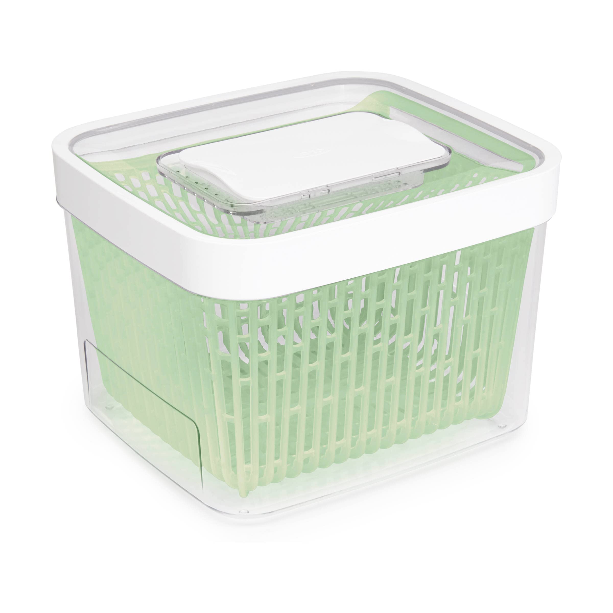 Oxo Transparent Good Grips Greensaver Produce Keeper - 4.3 Qt