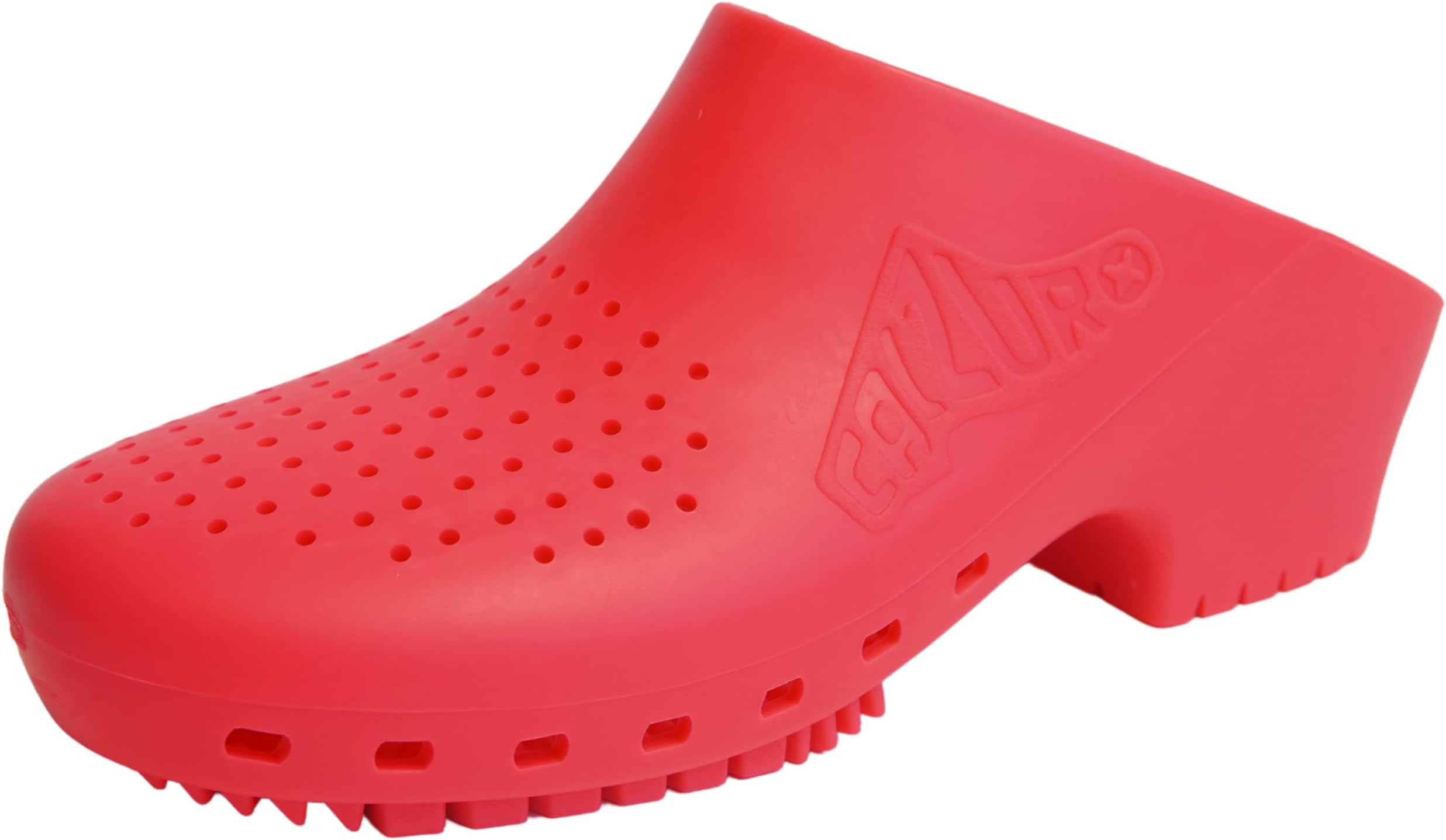 - Classic Work Clogs with Holes - Unisex Work Clogs for Women and Men - Non Slip Shoes - Autoclavable Rubber Kitchen Shoes and Nursing Clogs