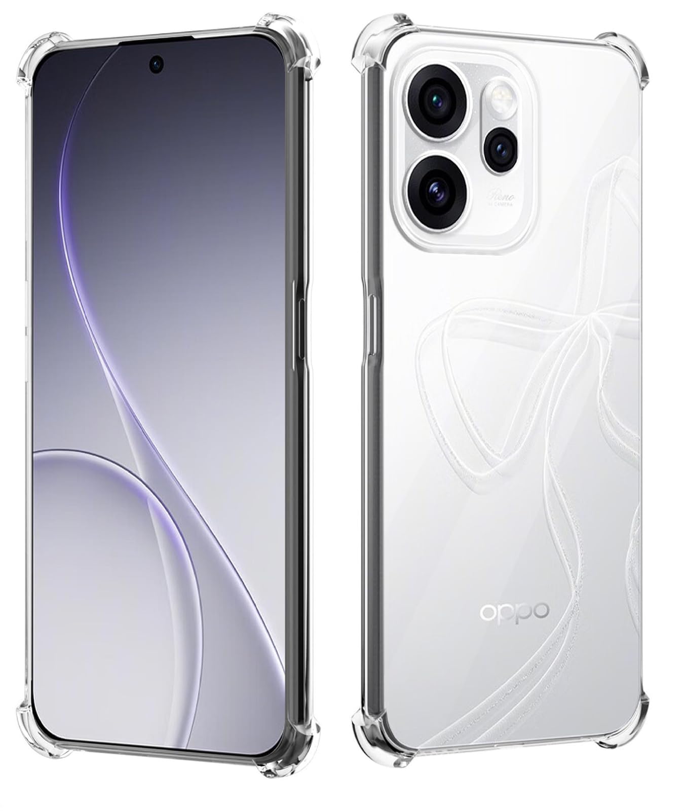 Realme 9i Case - Transparent Bumper Cover -32