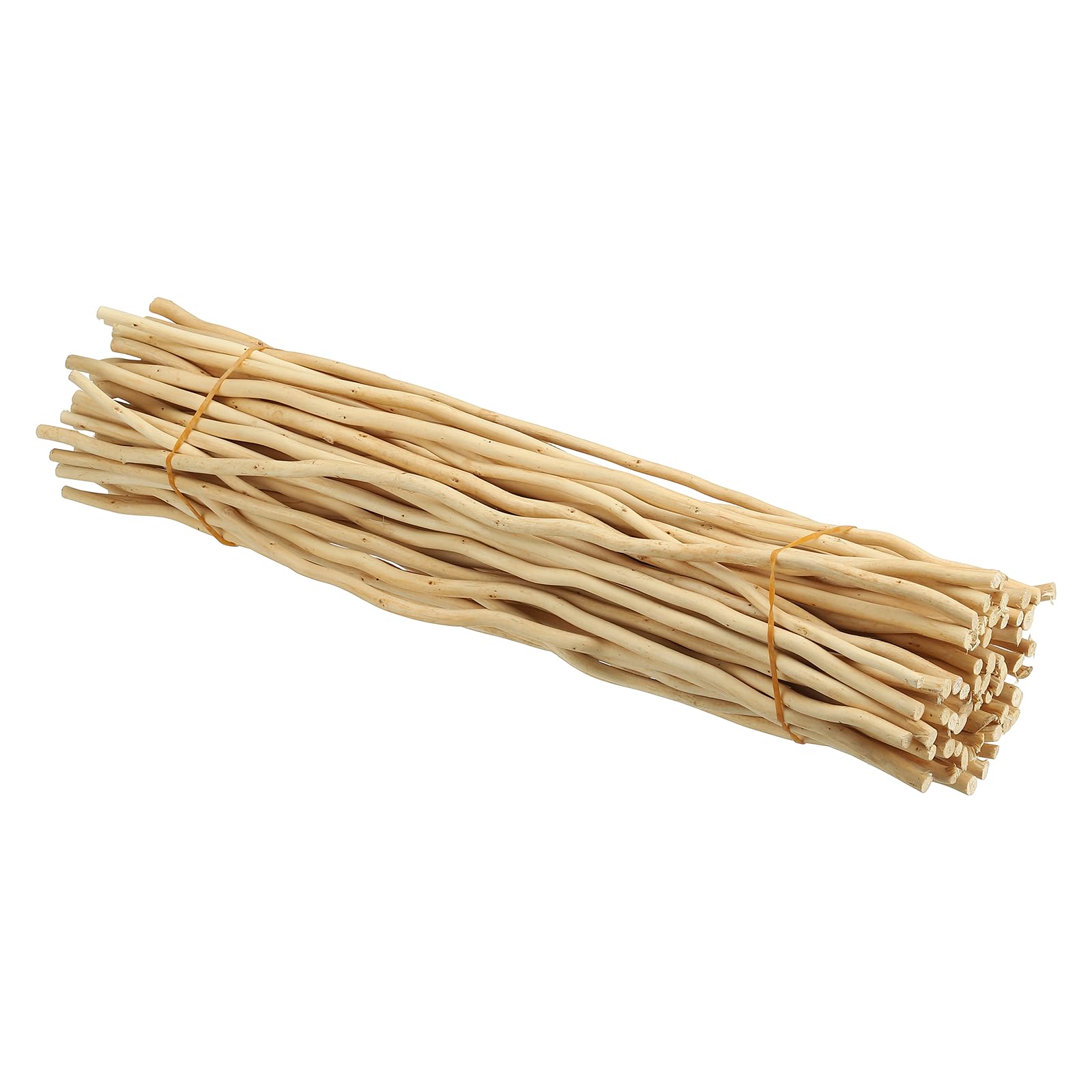 PATIKIL 60 bâtonnets de bois 50 cm bois flotté naturel couleur bois