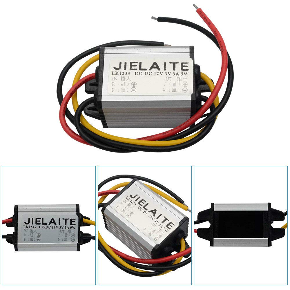 Convertitore DC-DC 12V-24V 3A 72W | Step-Up Impermeabile IP68