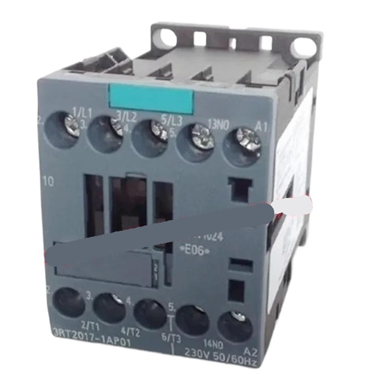 Contacteur 3RT2015-1BB41 compact en 24V DC pour réduire les pannes de machines