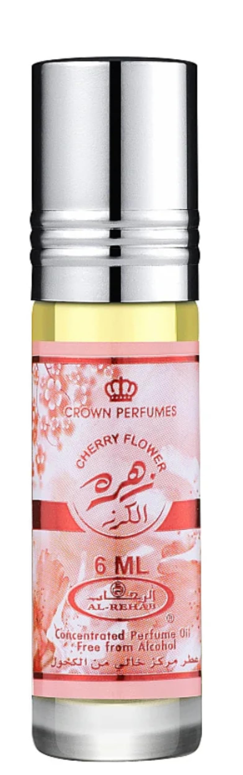 Al Rehab Cherry Flower Concentrated Perfume 0 2 Ounce Unisex