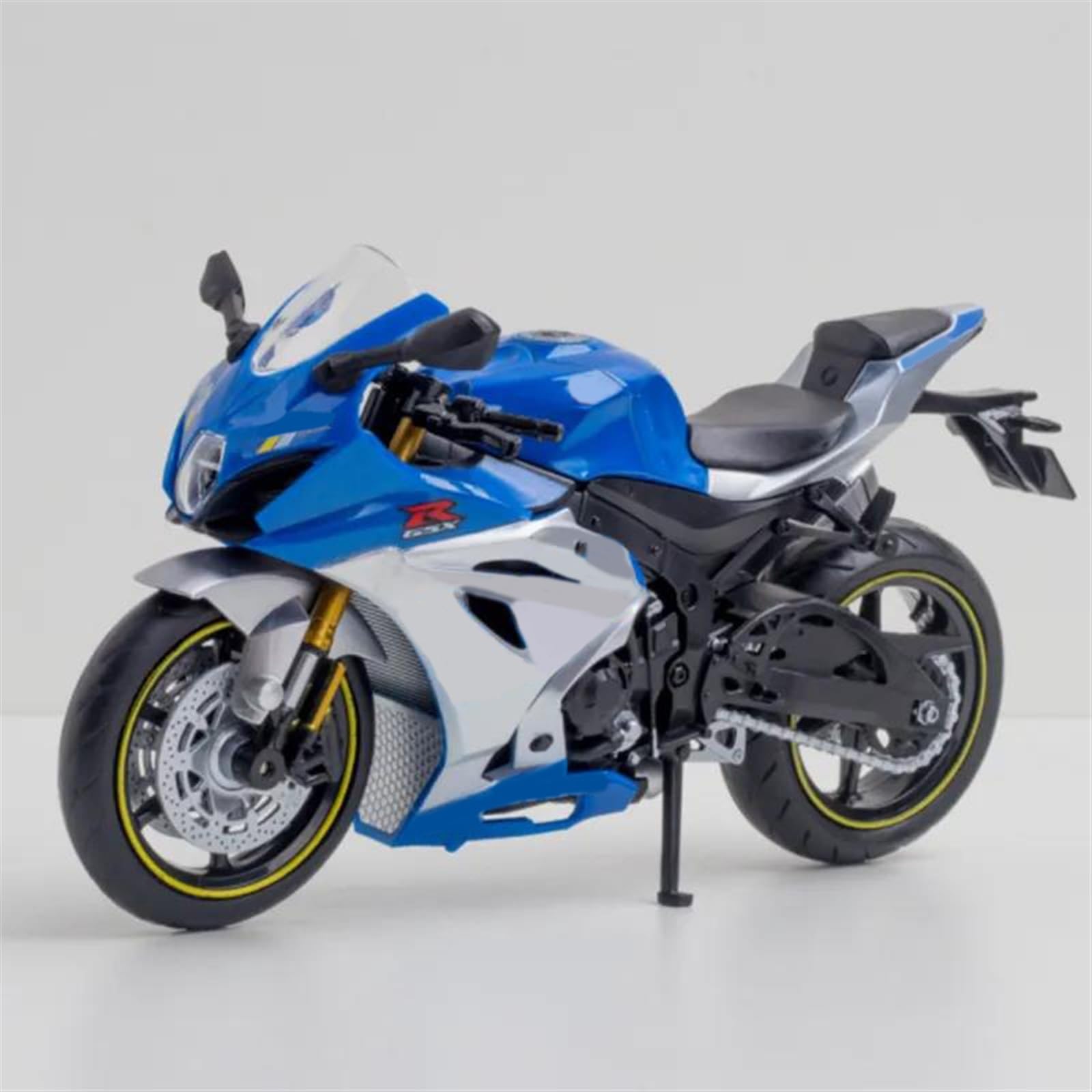 SEYXF Motorbike Toy Motorcycle Simulation Diecast Model Collection Gift for Suzuki GSX-R 1000R 1:12(with Retail Box)