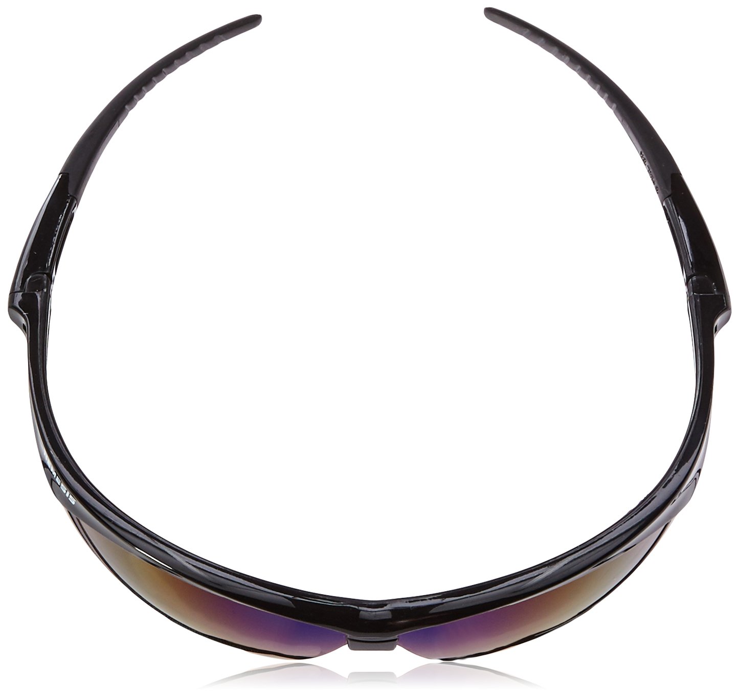 Jackson Safety 3000358 Nemesis Safety Glasses Black Frame / Blue Mirror Lens (Pack of 12)