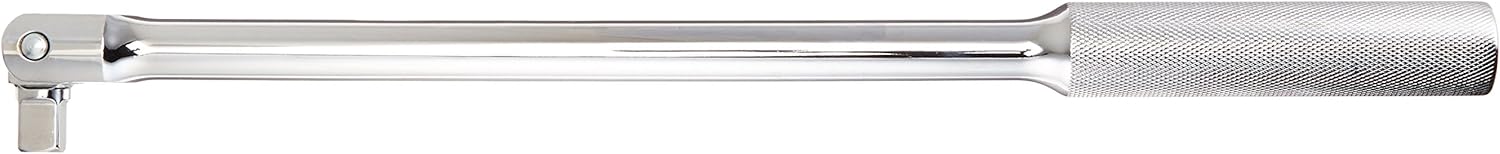 Wright Tool 14435 Knurled Steel Flex Handle,Silver