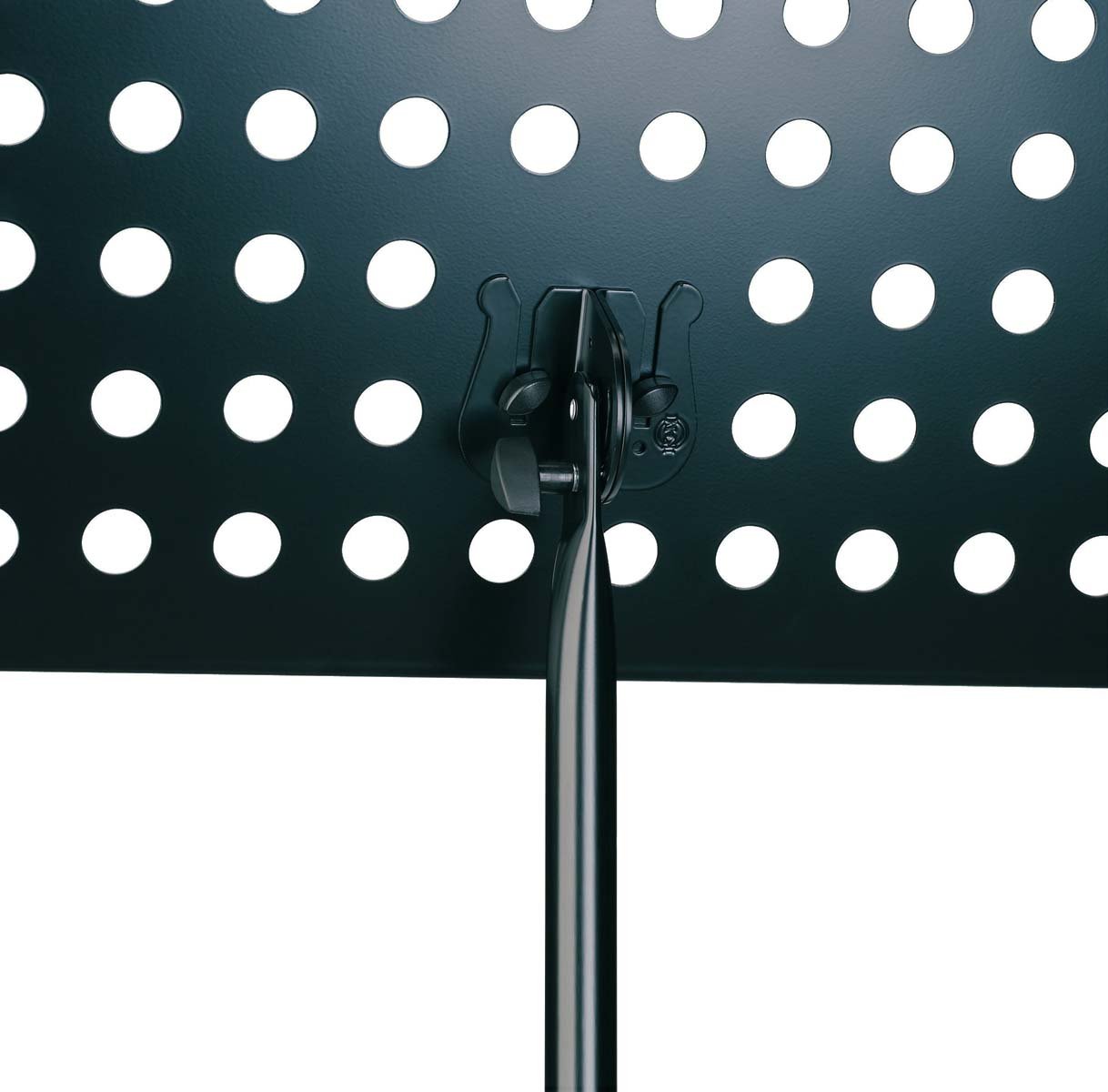 K&M 12179 Orchester Notenpult + Flexlight Notenpult Leuchte
