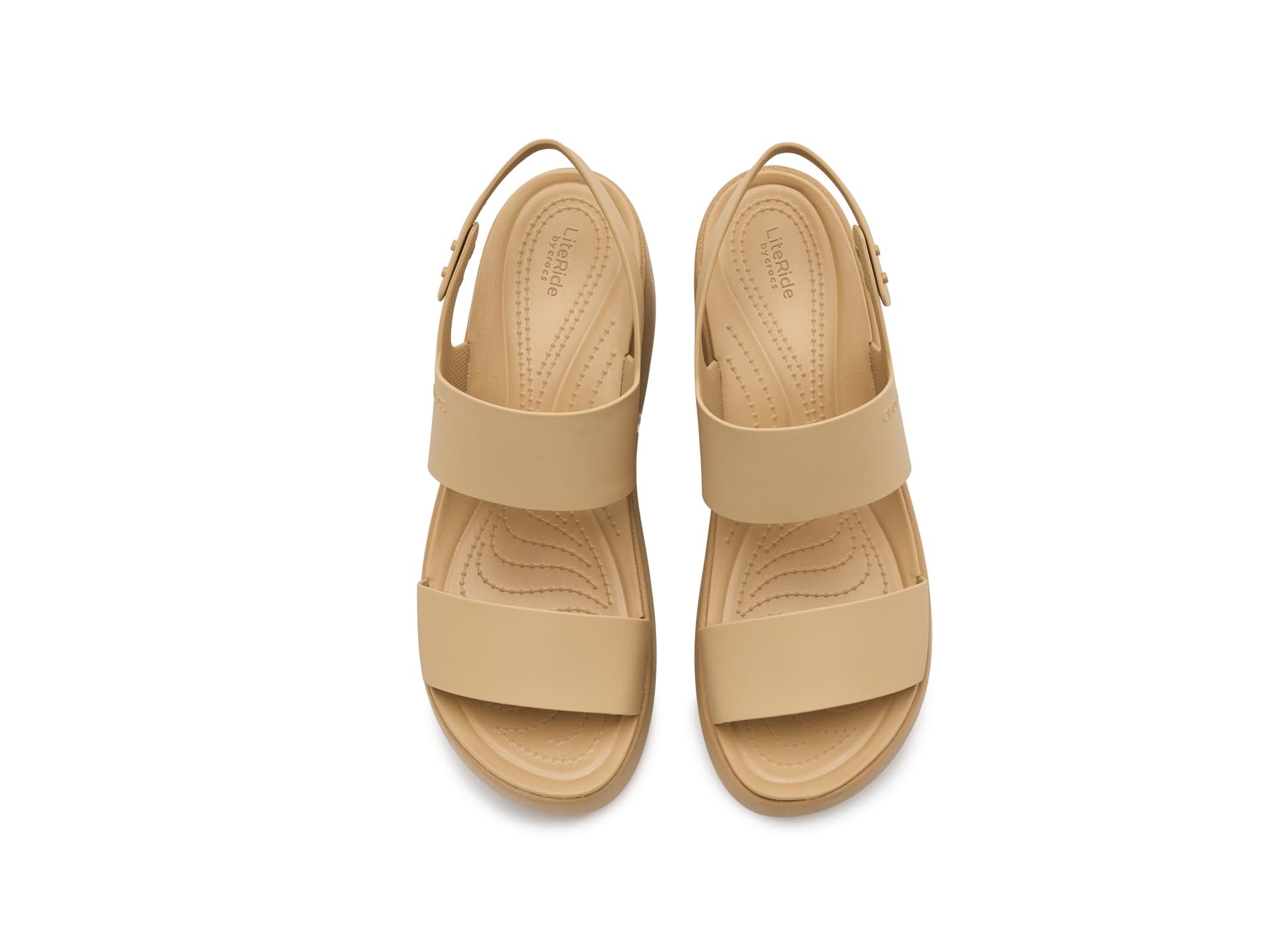 Crocs Kobiety Brooklyn Sky SandalSandały na obcasach