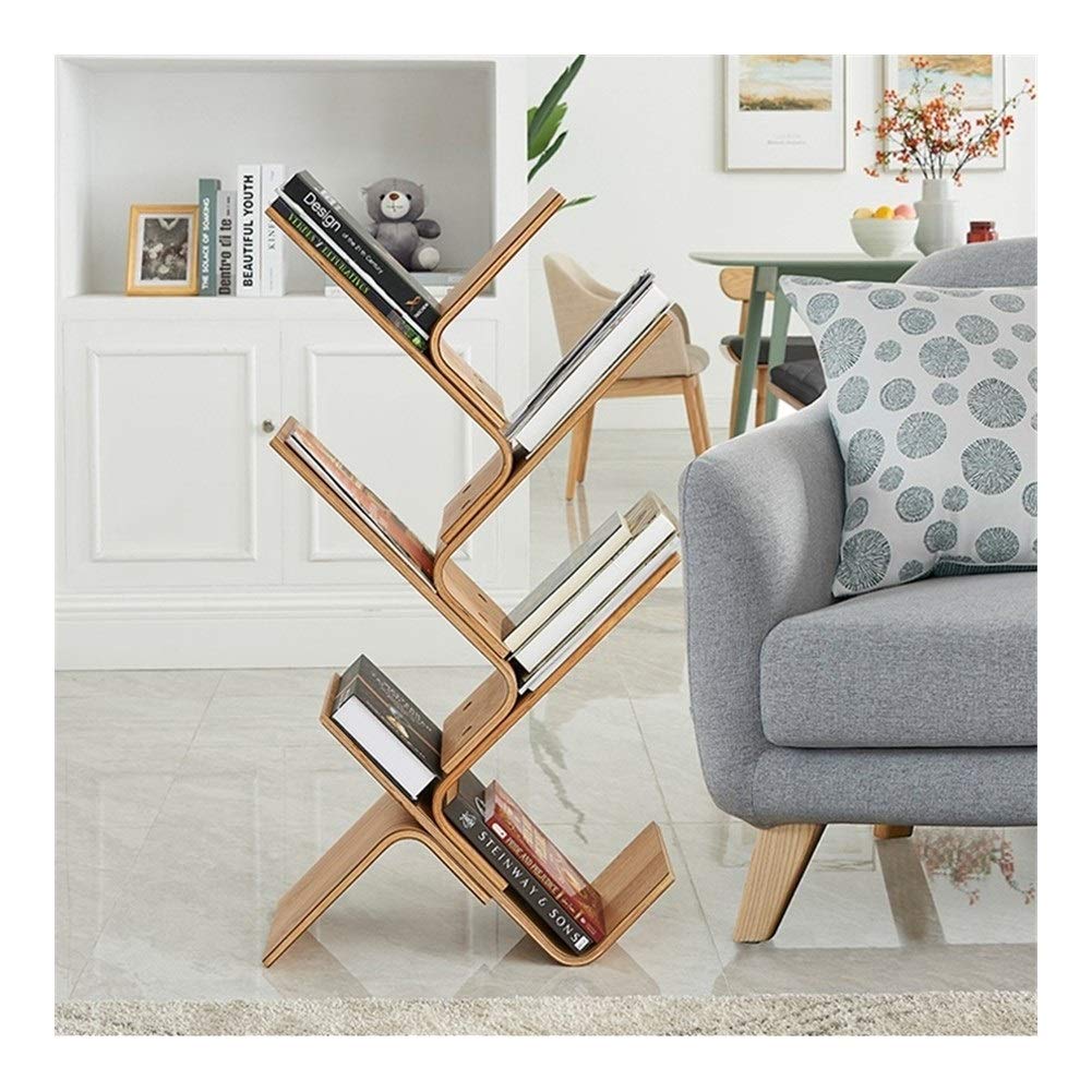 Buy LPYMX Flyer Display Stand Office Simple Floor Bookcase Sofa Side