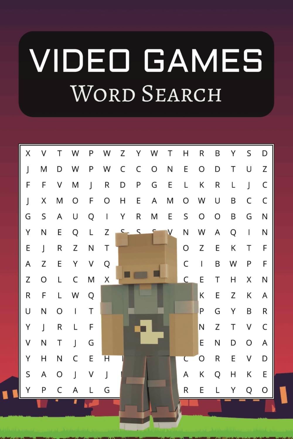 Video Games Word Search: 55 Fun Puzzles for Console Enthusiasts, Digital Entertainment Fans and Players of All Ages