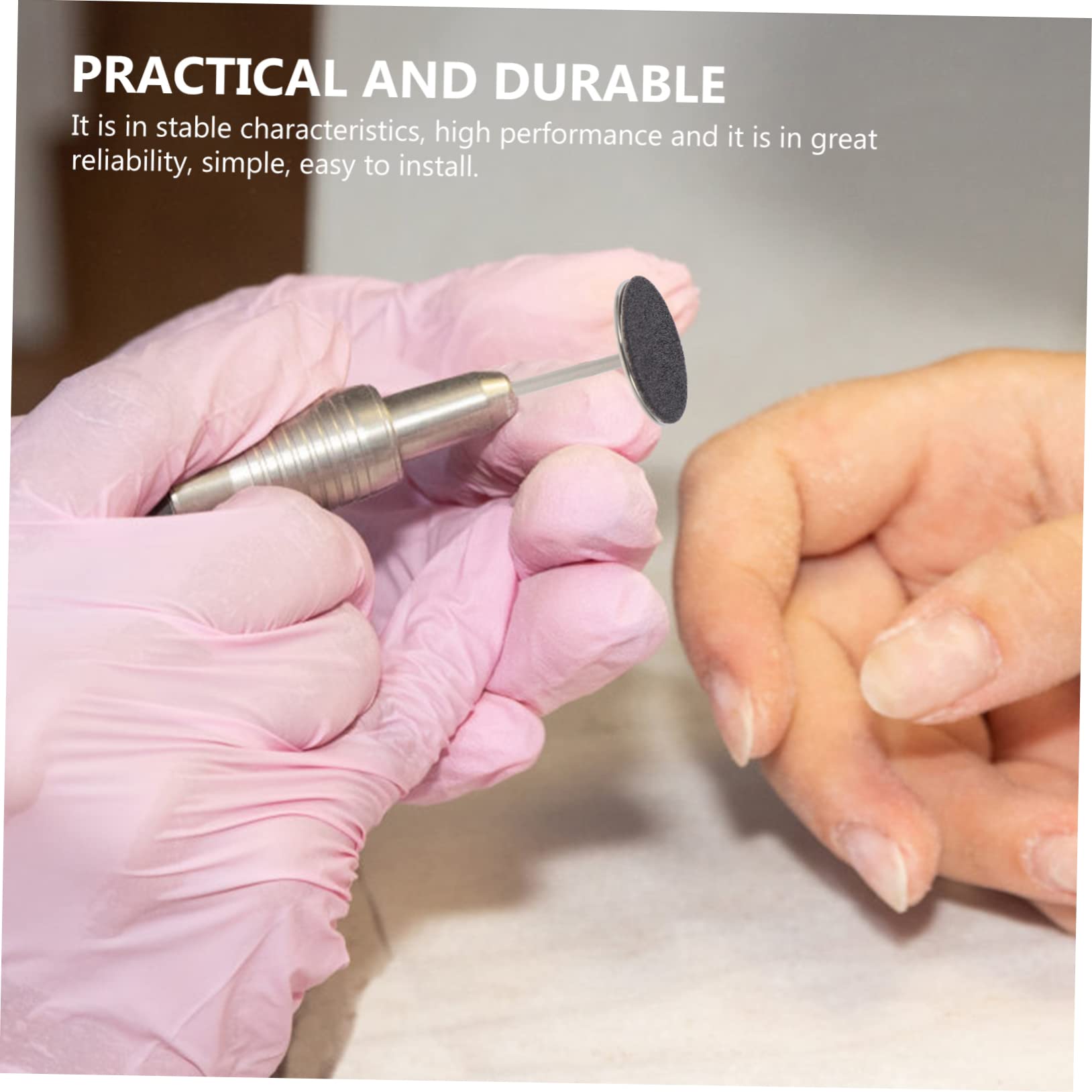 Healvian 3 Set Di Dischi Abrasivi Per La Lucidatura E La Modellatura Dei Bordi Delle Unghie Per Strumenti Per Manicure Fogli Abrasivi Per Smalto E Dischi Abrasivi
