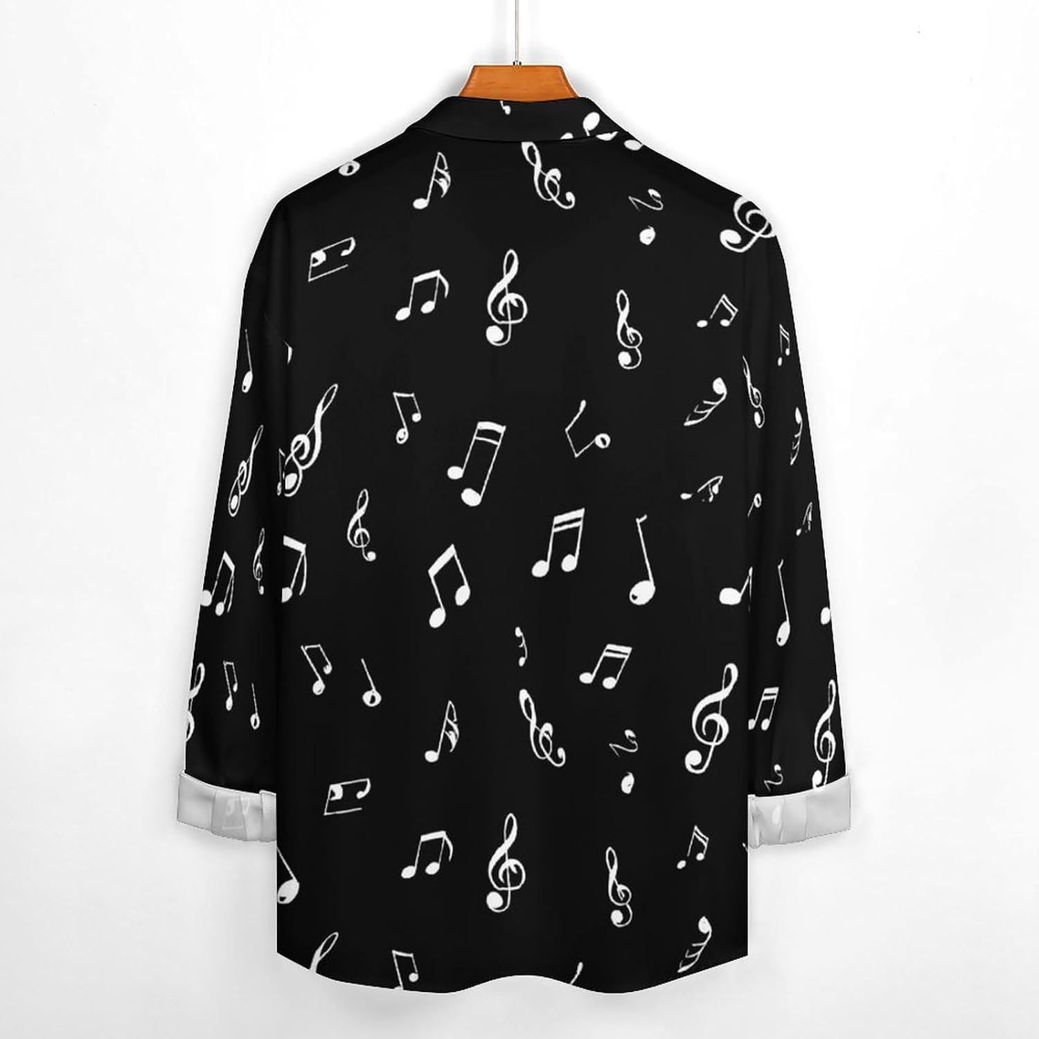Men's Casual Button Down Shirts Lapel Pocket Long Sleeve Shirt Regular Fit