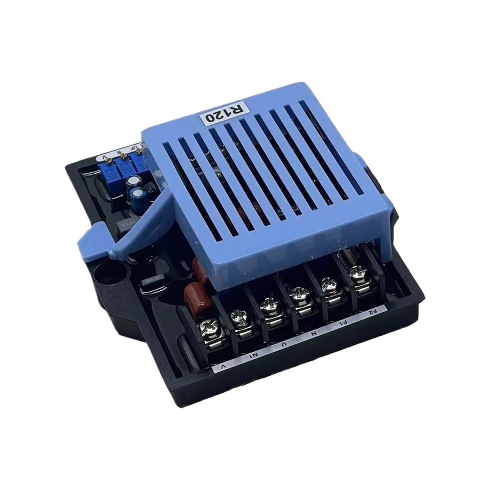 CSKWLLNBC 1pcs R120 AVR Automatic Voltage Regulator Diesel Generator Stabilizer Board Spare Parts
