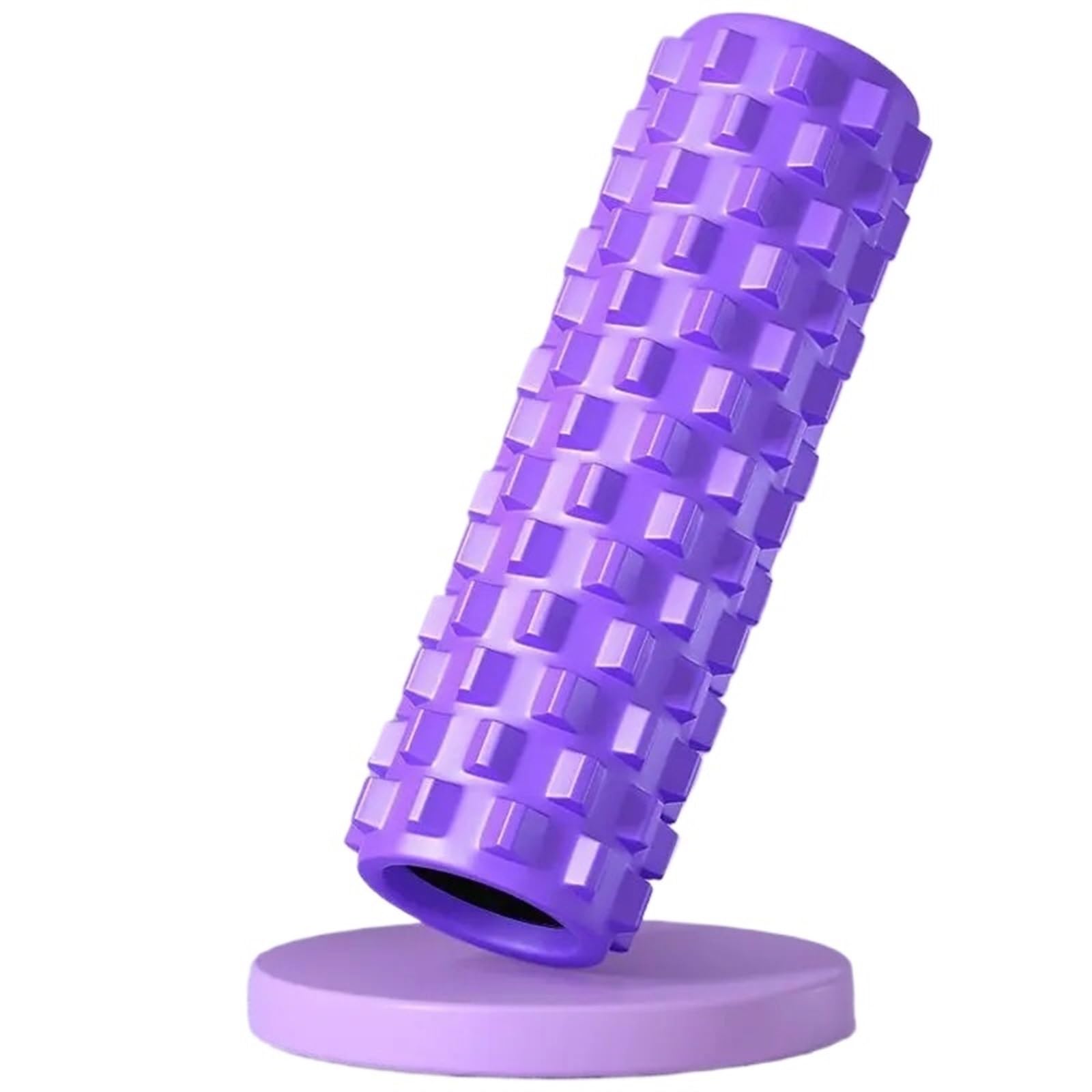 Rullo di Schiuma da 45 * 13 cm Colonna Yoga Palestra Fitness Yoga Esercizio Muscolare della Schiena Rullo di Massaggio Morbido Yoga Block Rullo Muscolare Foam Roller(Black)