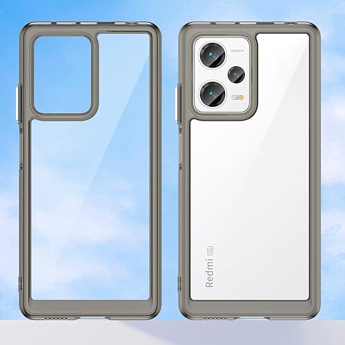 Miniatura 7 de Funda para Xiaomi Redmi Note 12 Pro Plus Funda delgada a prueba de caídas para teléfono protege de caídasarañazoshuellas dactilares Parte trasera de