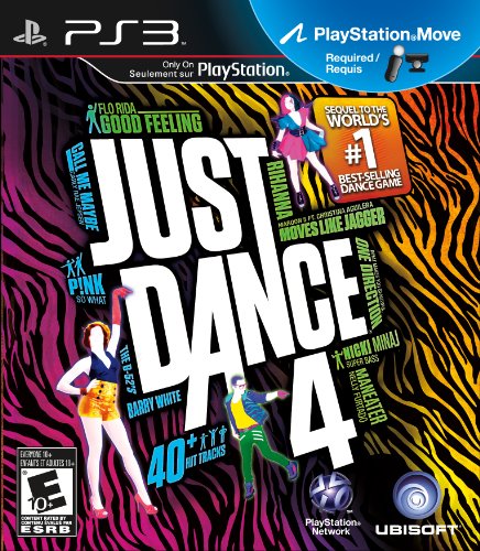 Ubisoft Just Dance 4 (PlayStation Move) (Import)