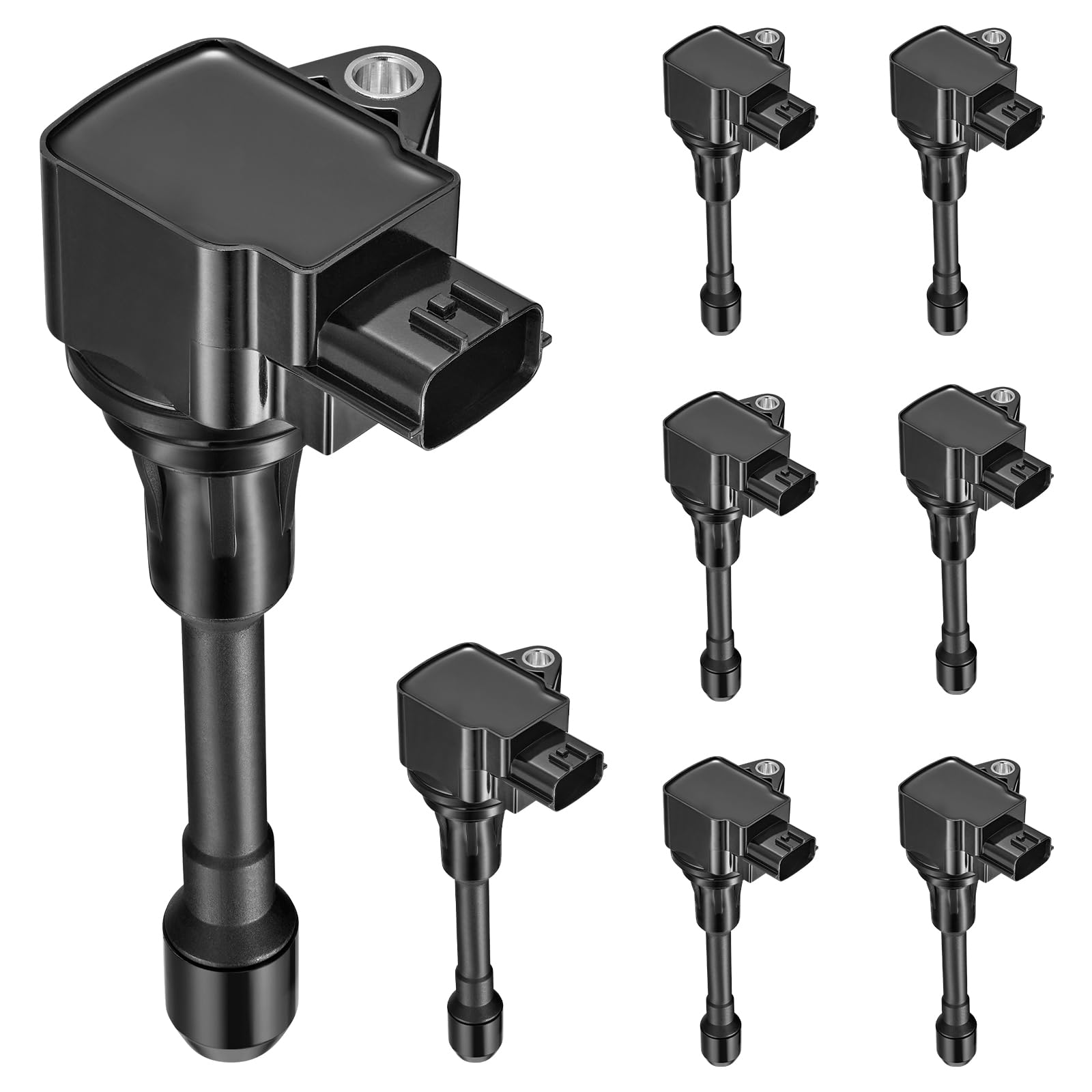 8 Ignition Coils UF677 224481LA0B for INFINITI for Nissan 5.6L V8