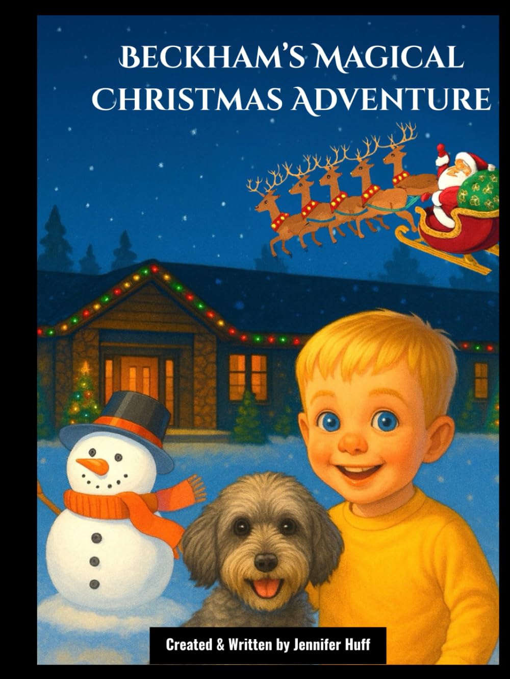 Beckham’s Magical Christmas Adventure (Holiday Books for Christmas)