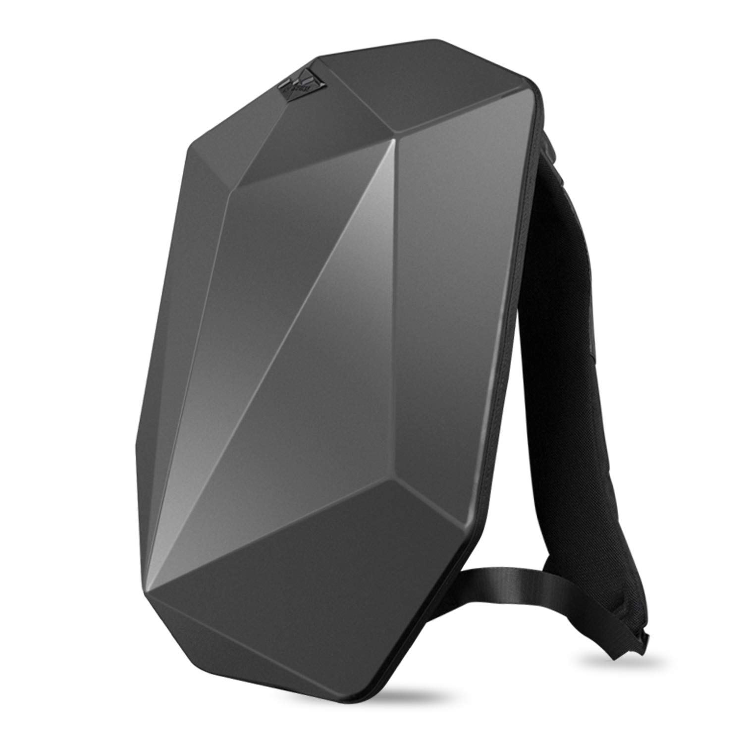 Motorcycle Backpack Polyhedron Laptop Backpack Anti Theft Waterproof Computer Backpack for Travelling Camping Cycling