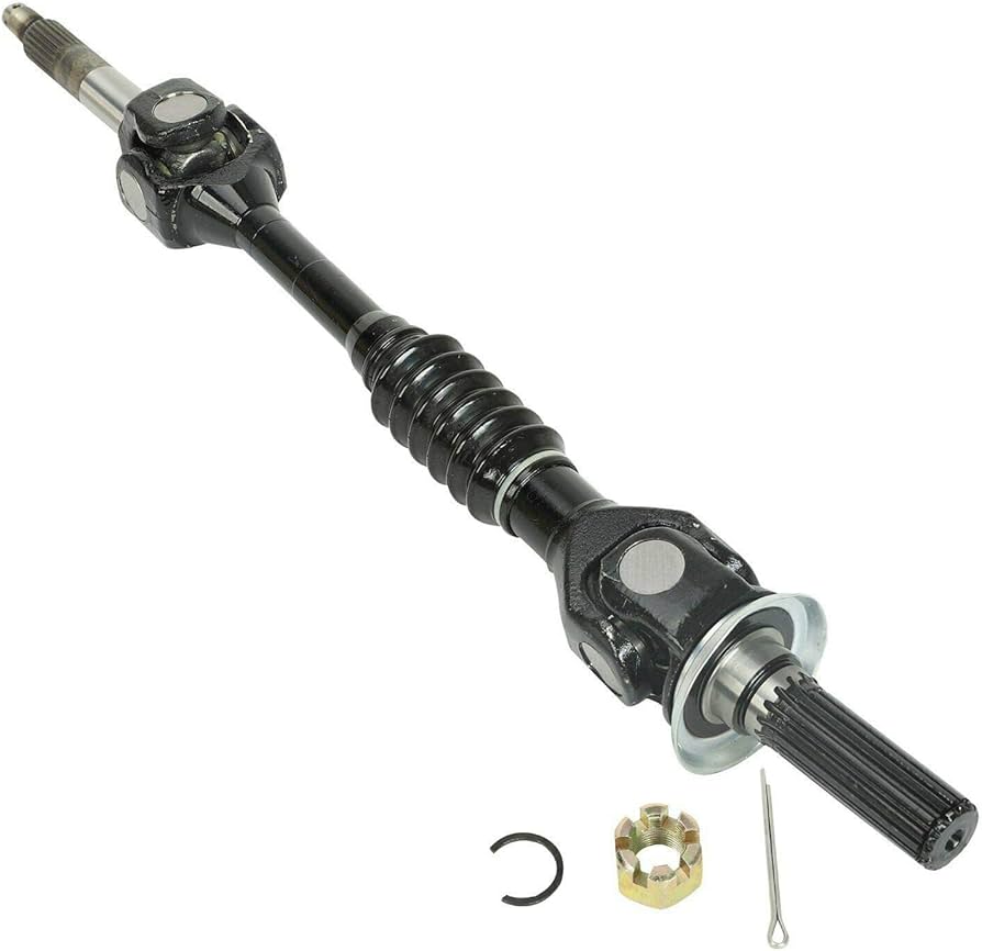 【CPC-L24】Taka Amazon.com: Complete Rear Axle Shaft & Wheel Bearing Compatible
