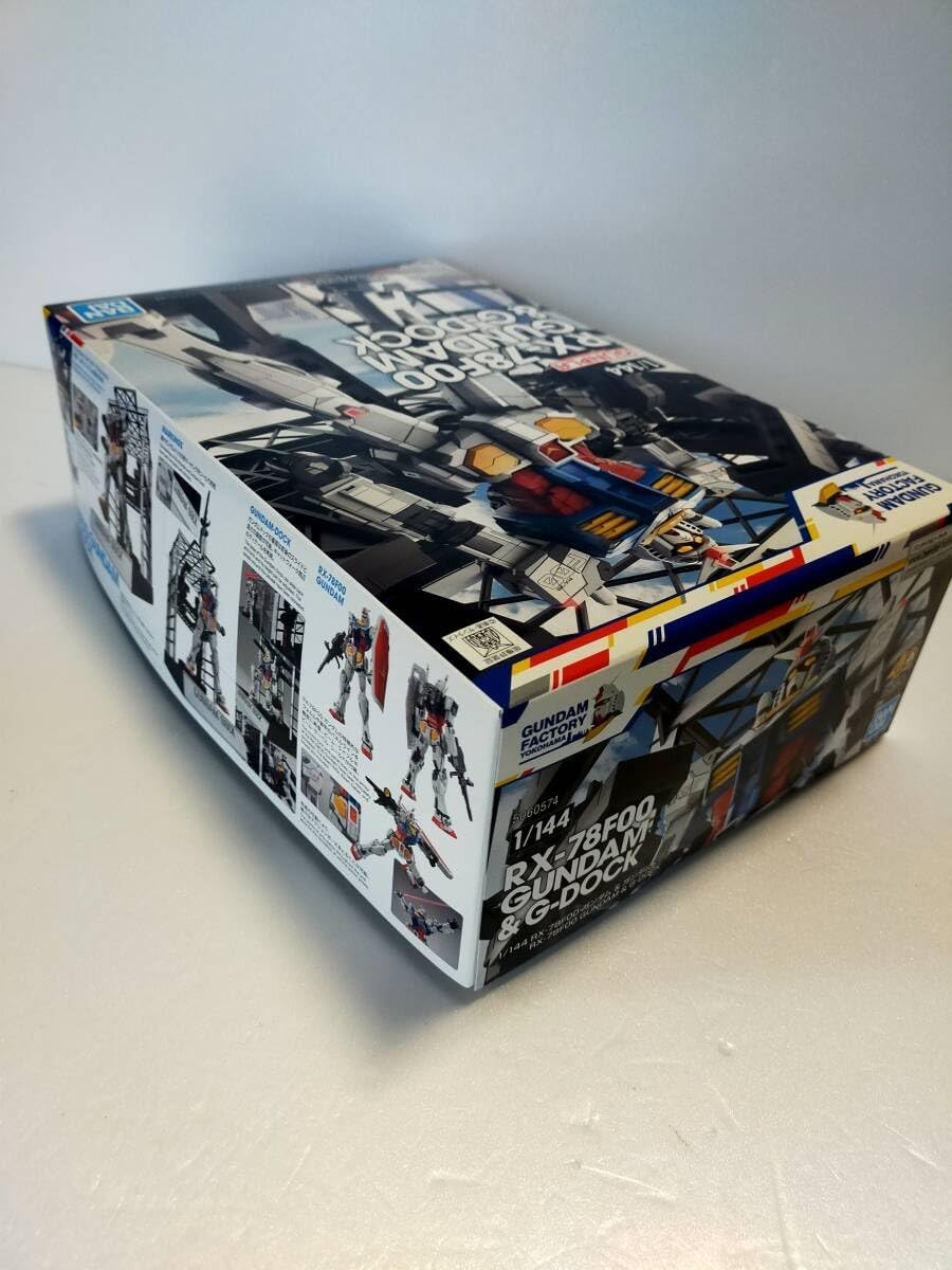 ファクトリー横浜限定 1/144 RX-78F00 & G-DOCK 横浜ガンダム