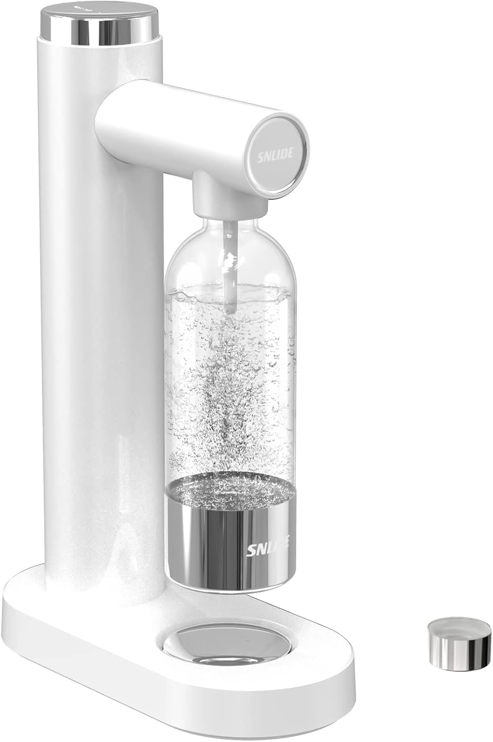 SNLIDE Soda Maker, Soda Water Machine with 1L BPA Free Pet