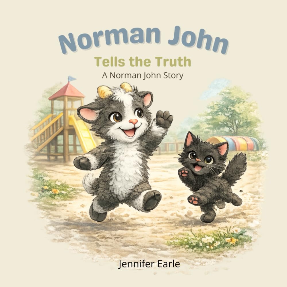 Norman John - Tells the Truth (Norman John - Adventures of a little goat.)