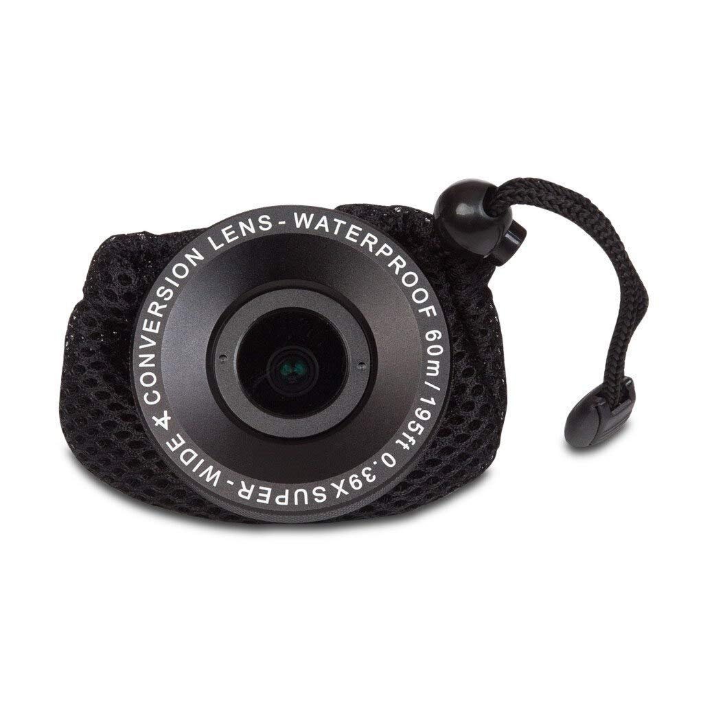 Watershot Inc. WSSG4-002 Underwater Wide-Angle Lens for Samsung Galaxy S4 Housing (Black)