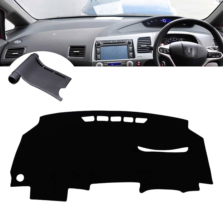 Amazon.co.jp: ダッシュボードマット ホンダシビック8 FB FK FA FD
