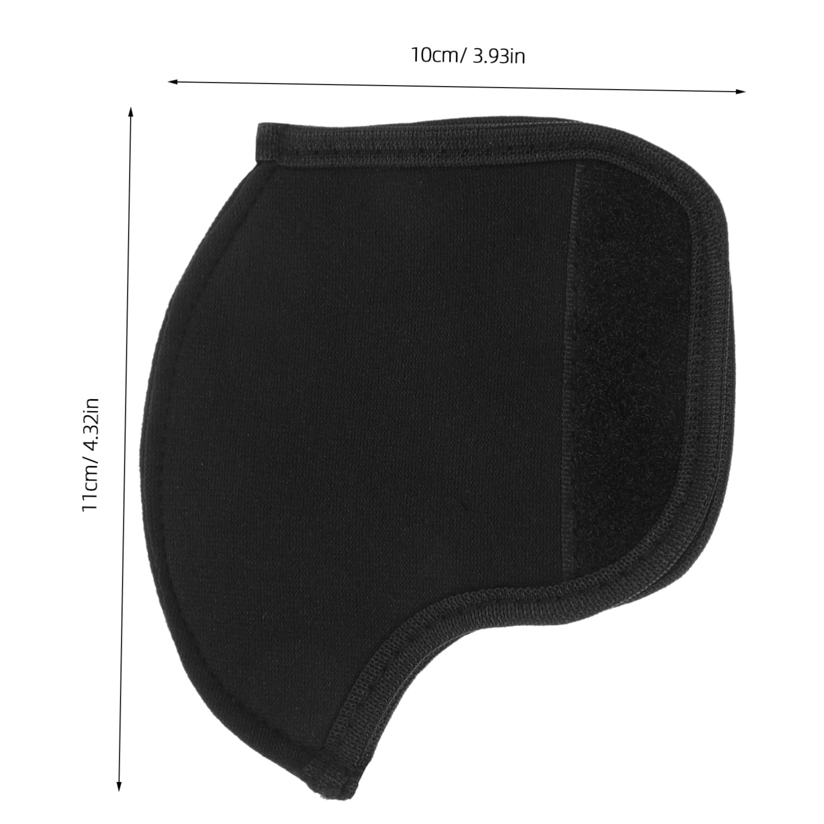 VICASKY Bike Seatpost Cover Replacement Shock Absorbing Nylon Material Seatpost Supply Against Debris Enhances Comfort