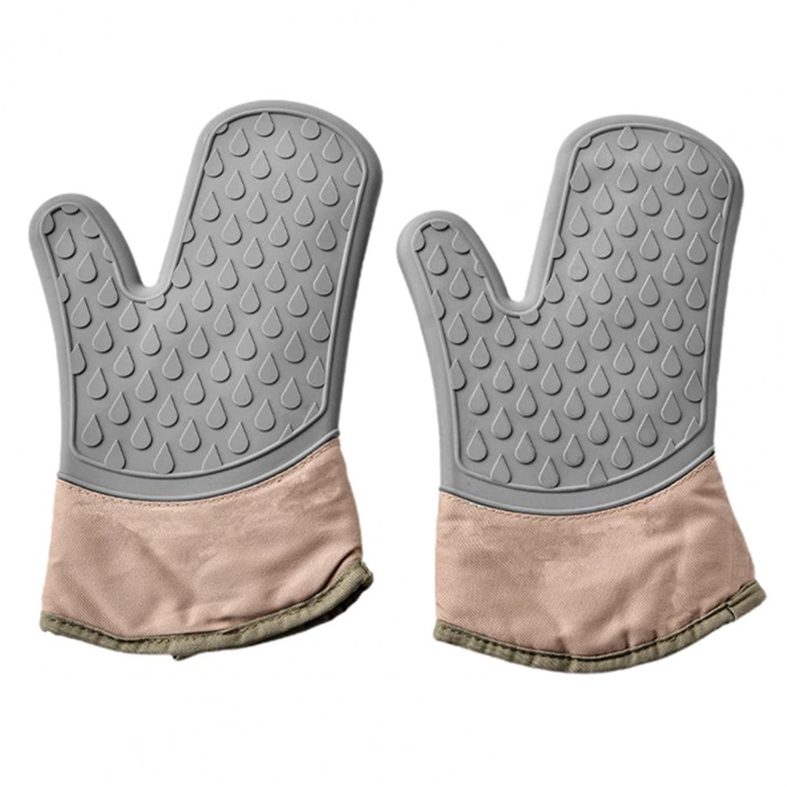 Gants isolants Pratiques for la Protection des Mains, Gants de Cuisson en Coton, Texture Transparente for de Boulangerie