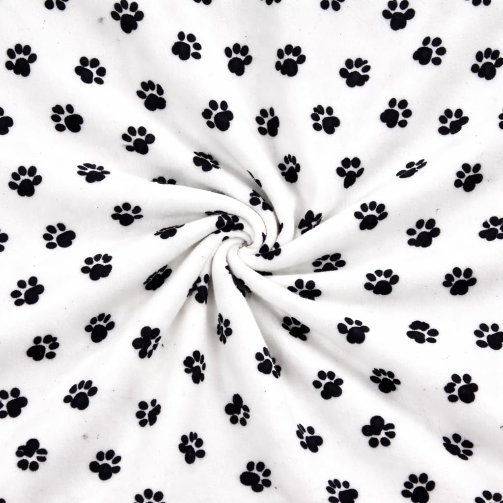 Barcelonetta | Fleece Fabric | Blanket Fabric | 72"X60" | Polar Fleece | Soft, Plush, Anti-Pill | Poncho, Pillow Cover, PJ Pants, Cushion, Liners, Eye