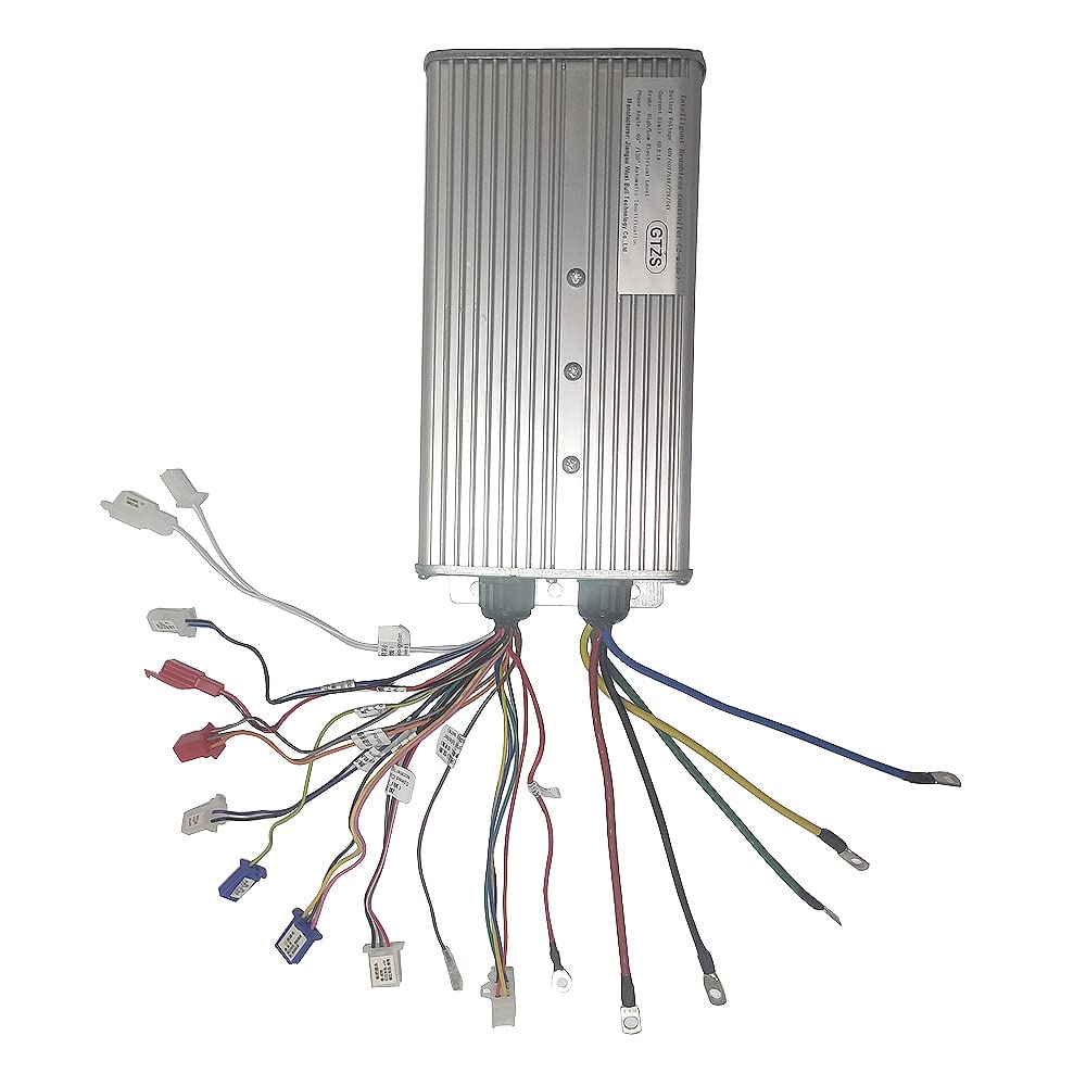 Centralina Monopattino Elettrico Bici elettrica/trycycle/Scooter Dc. Controller Motore 4. 8V 60V 72V 84V 3000W Brushless Motor Controller