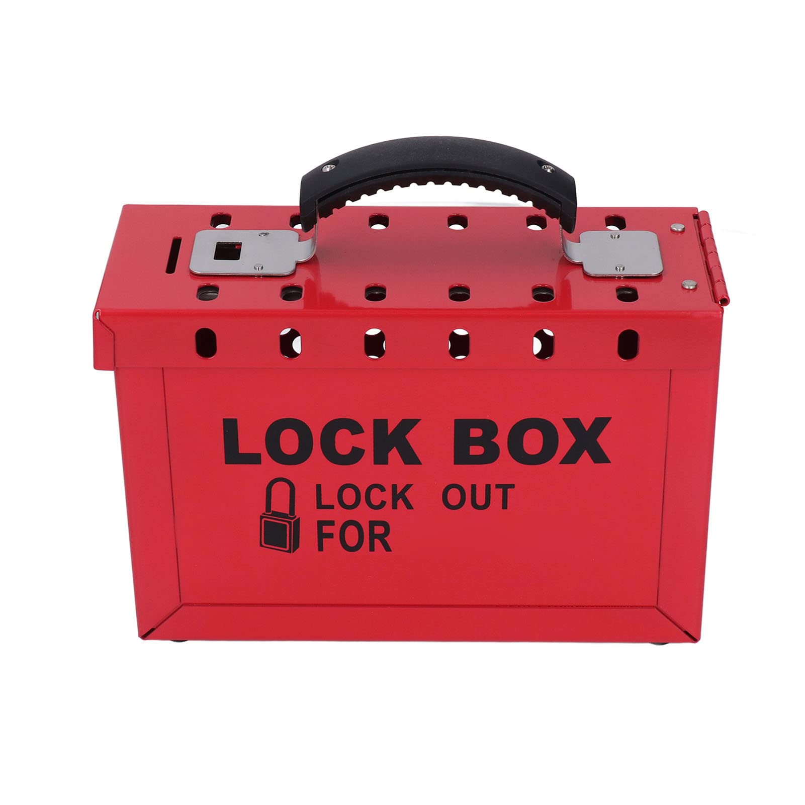 ZJchao Kit de Etiquetado y Bloqueo, Candados de Seguridad, 12 Candados con Etiqueta de Bloqueo de 38 Mm con Caja y 24 Llaves para Kits de Etiquetado de Eléctrico