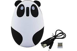 Cute Animal Panda Wireless Mouse