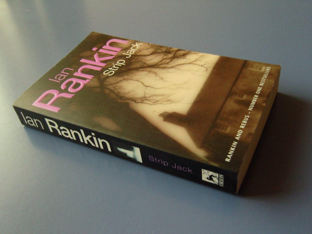 Tooth And Nail (A Rebus Novel),Ian Rankin- 9780752809403