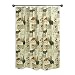 Bacova Guild Vintage Outdoors Fabric Shower Curtain Designed by Daphne