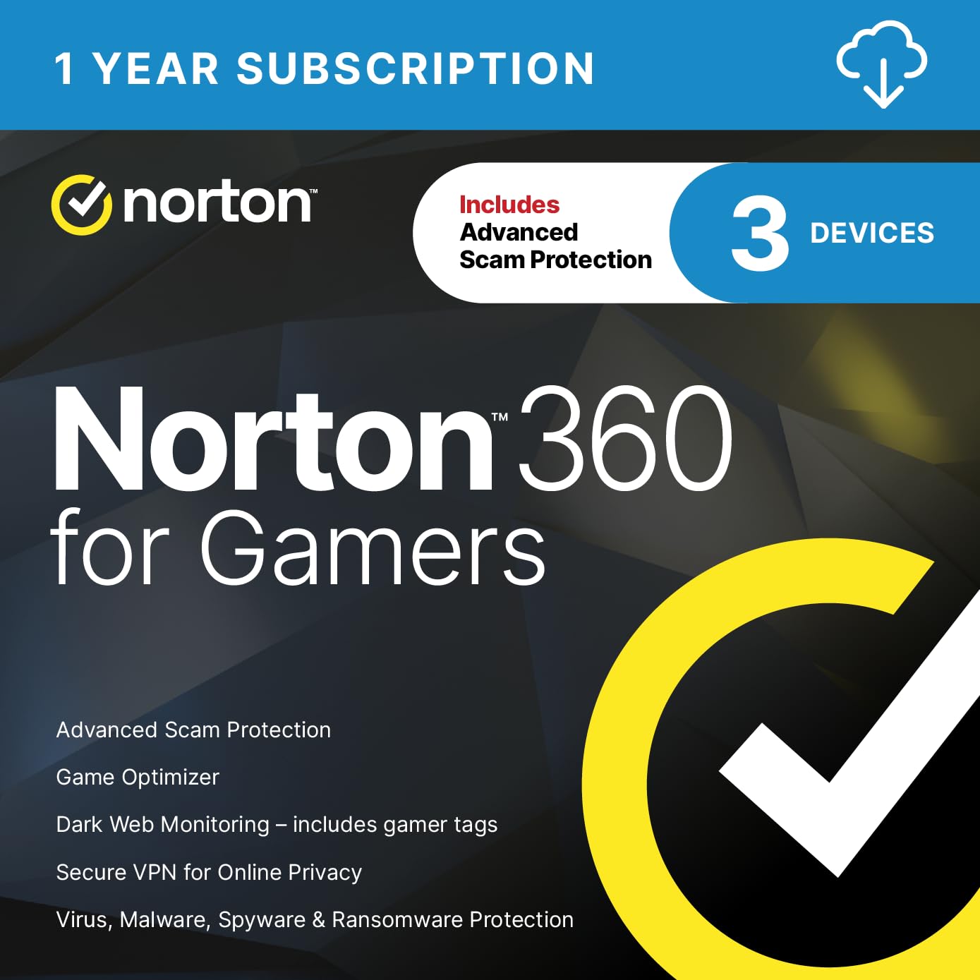 Norton 360 for Gamers 2027