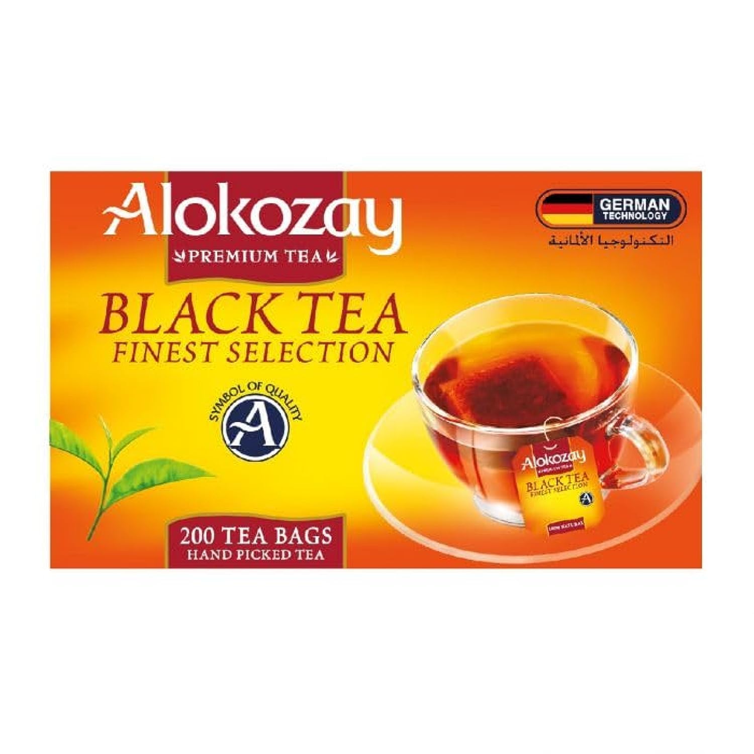 BLACK TEA - 200 TEA BAGS