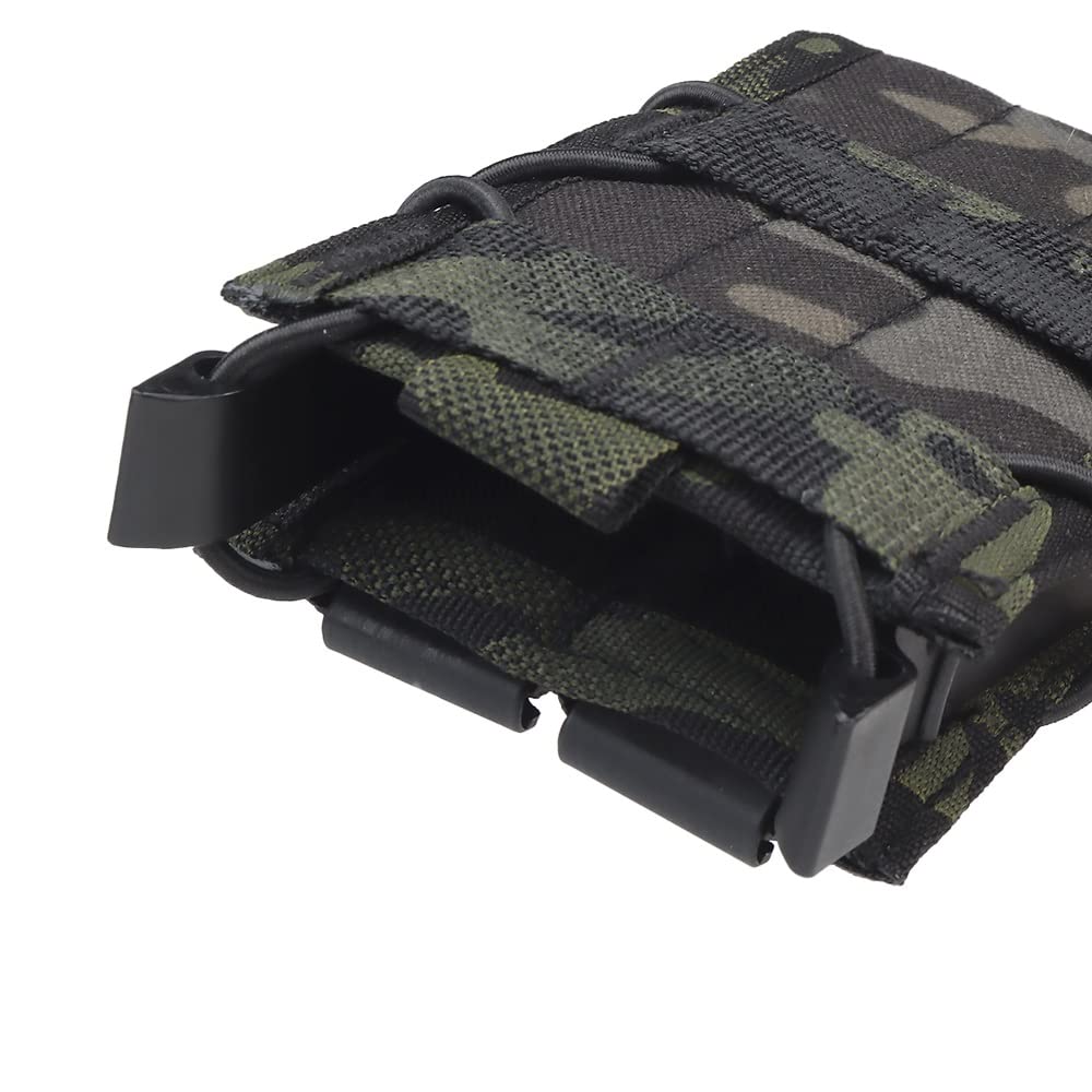 Pochette De Magazine Tactique Molle – Nylon Pour Chargeurs De Fusil, Ceinture Ou Benne